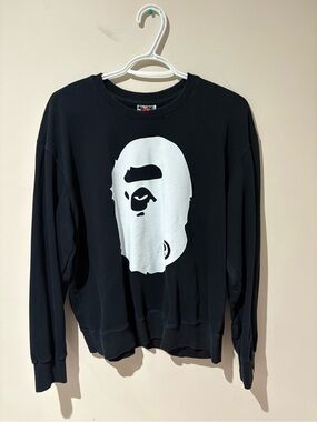 BAPE CREWNECK SWEATER